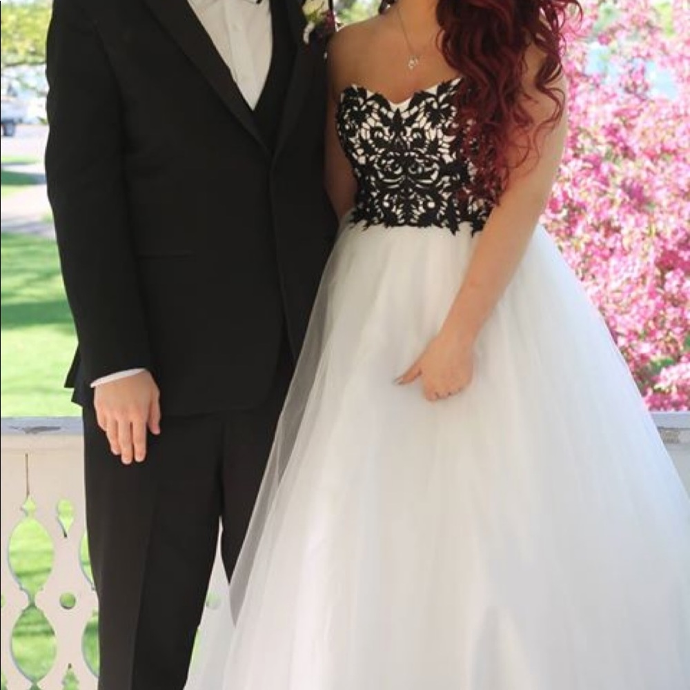 Prom dress